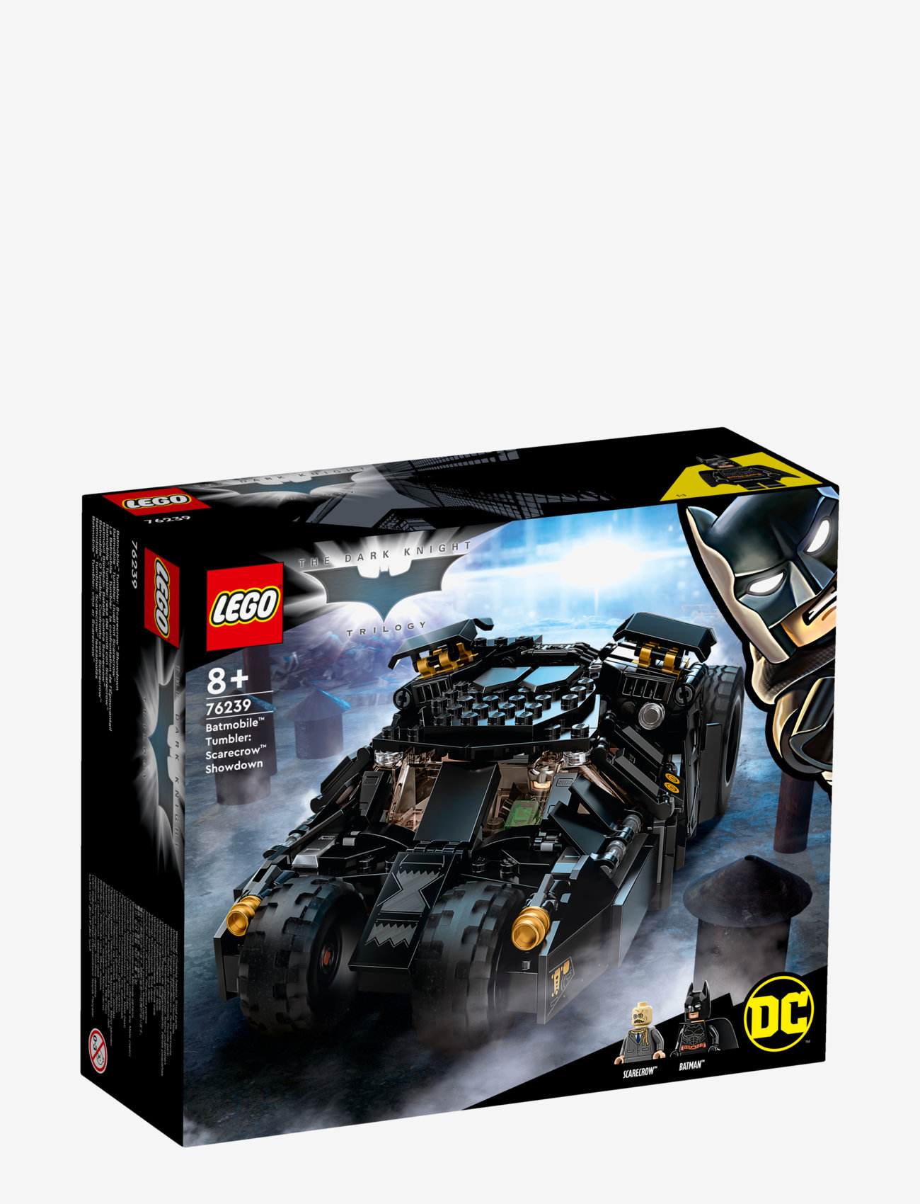 LEGO - Batmobile Tumbler Scarecrow Car Toy - multicolor - 1