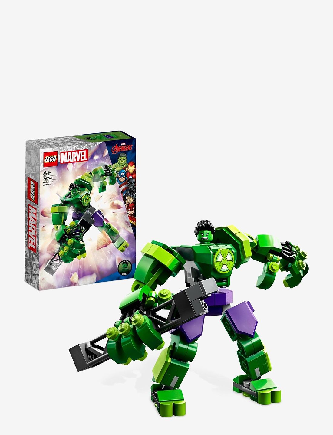 LEGO Hulk Mech Armour Avengers Action Figure geschenk tipps einkaufen bei Booztlet