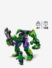 LEGO - Hulk Mech Armour Avengers Action Figure - lego® super heroes - multicolor - 3