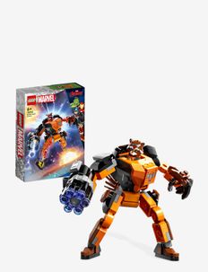 Rocket Mech Armour Superhero Action Figure, LEGO
