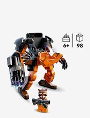 LEGO - Rocket Mech Armour Superhero Action Figure - lego® super heroes - multicolor - 3