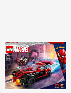 Miles Morales vs. Morbius Toy Car Set, LEGO