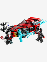 LEGO - Miles Morales vs. Morbius Toy Car Set - lego® super heroes - multicolor - 1
