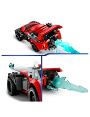 LEGO - Miles Morales vs. Morbius Toy Car Set - lego® super heroes - multicolor - 4