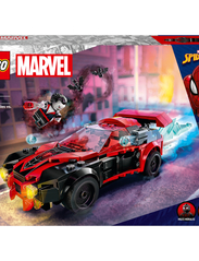 LEGO - Miles Morales vs. Morbius Toy Car Set - lego® super heroes - multicolor - 5