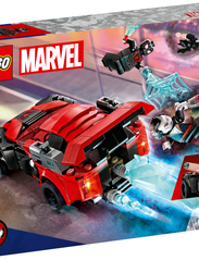 LEGO - Miles Morales vs. Morbius Toy Car Set - lego® super heroes - multicolor - 8