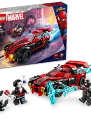 LEGO - Miles Morales vs. Morbius Toy Car Set - lego® super heroes - multicolor - 9