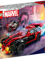 LEGO - Miles Morales vs. Morbius Toy Car Set - lego® super heroes - multicolor - 10