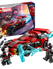 LEGO - Miles Morales vs. Morbius Toy Car Set - lego® super heroes - multicolor - 11
