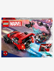 LEGO - Miles Morales vs. Morbius Toy Car Set - lego® super heroes - multicolor - 2
