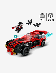 LEGO - Miles Morales vs. Morbius Toy Car Set - lego® super heroes - multicolor - 3