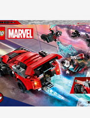 LEGO - Miles Morales vs. Morbius Toy Car Set - lego® super heroes - multicolor - 7