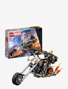 Ghost Rider Mech & Bike Motorbike Toy, LEGO