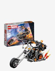 Ghost Rider Mech & Bike Motorbike Toy - MULTICOLOR