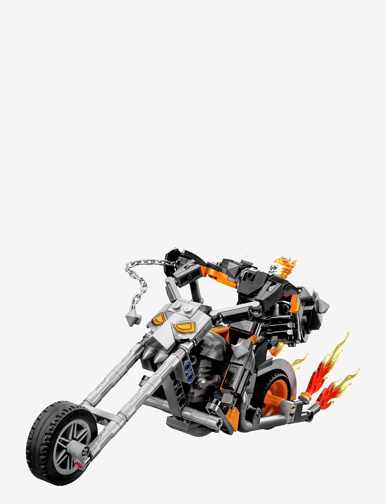 LEGO - Ghost Rider Mech & Bike Motorbike Toy - lego® super heroes - multicolor - 1