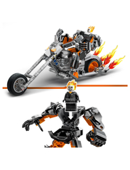 LEGO - Ghost Rider Mech & Bike Motorbike Toy - lego® super heroes - multicolor - 4