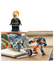 LEGO - Ghost Rider Mech & Bike Motorbike Toy - lego® super heroes - multicolor - 5