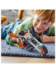 LEGO - Ghost Rider Mech & Bike Motorbike Toy - lego® super heroes - multicolor - 7
