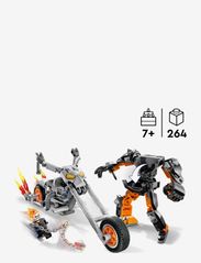 LEGO - Ghost Rider Mech & Bike Motorbike Toy - lego® super heroes - multicolor - 3