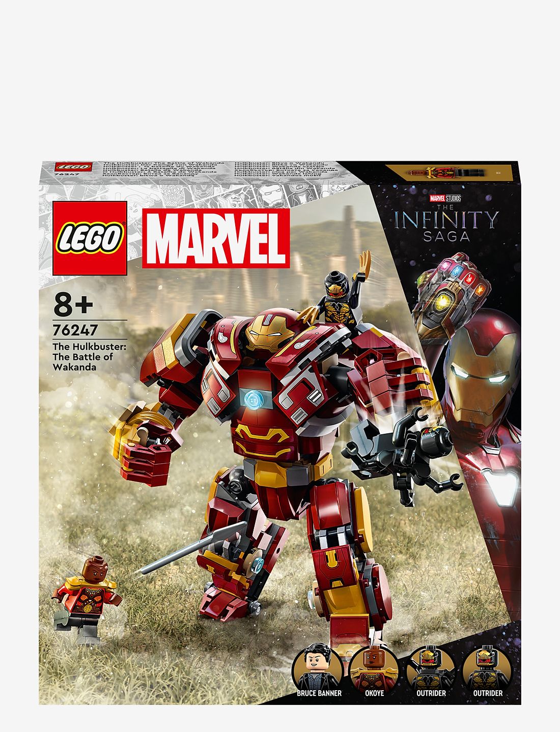 All the infinity war lego sets sales