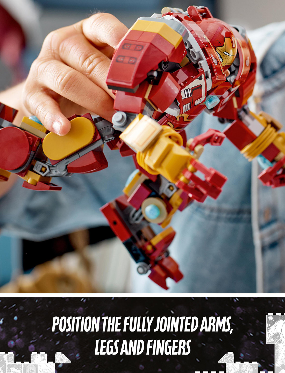 Avengers infinity war lego hulkbuster sales