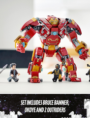 LEGO - The Hulkbuster: The Battle of Wakanda Set - lego® super heroes - multicolor - 13