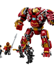LEGO - The Hulkbuster: The Battle of Wakanda Set - lego® super heroes - multicolor - 16