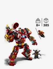 LEGO - The Hulkbuster: The Battle of Wakanda Set - lego® super heroes - multicolor - 3
