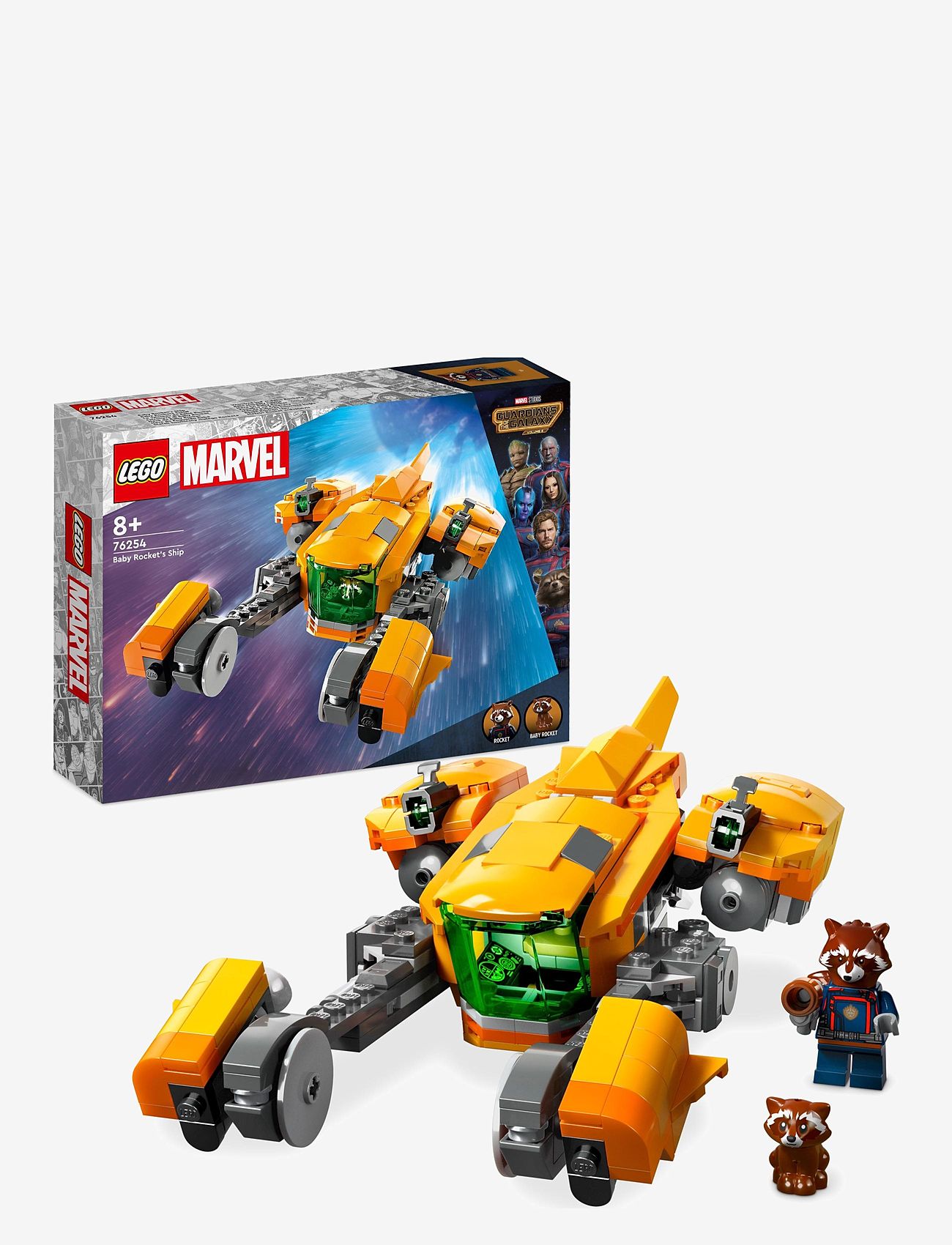 LEGO - Baby Rocket's Ship Guardians of the Galaxy - lego® super heroes - multicolor - 0