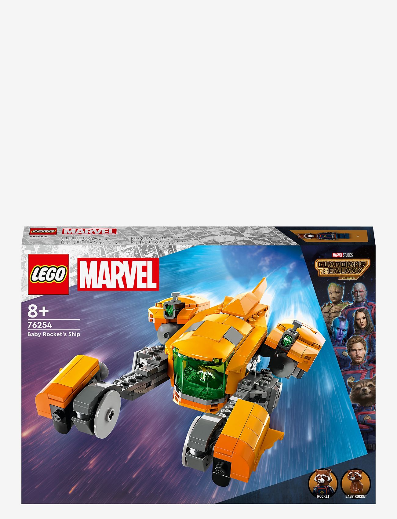 LEGO - Baby Rocket's Ship Guardians of the Galaxy - lego® super heroes - multicolor - 1