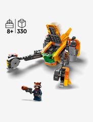 LEGO - Baby Rocket's Ship Guardians of the Galaxy - lego® super heroes - multicolor - 3