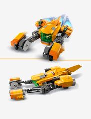 LEGO - Baby Rocket's Ship Guardians of the Galaxy - lego® super heroes - multicolor - 4