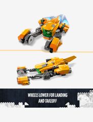 LEGO - Baby Rocket's Ship Guardians of the Galaxy - lego® super heroes - multicolor - 6