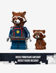 LEGO - Baby Rocket's Ship Guardians of the Galaxy - lego® super heroes - multicolor - 8