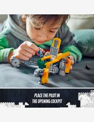 LEGO - Baby Rocket's Ship Guardians of the Galaxy - lego® super heroes - multicolor - 9