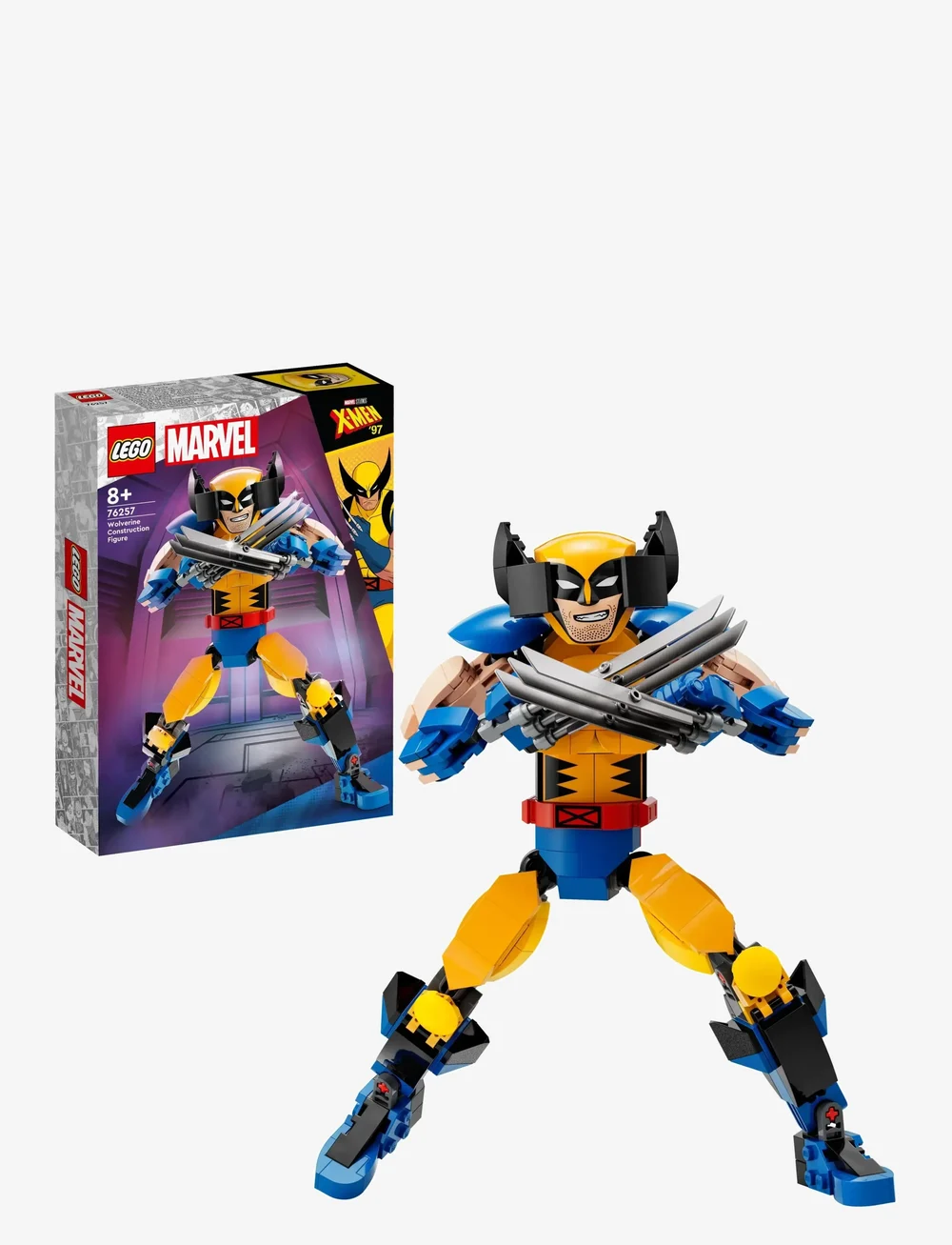 LEGO - Marvel Wolverine Construction Figure 76257 Building Toy Set - lego super heroes - multicolor - 0