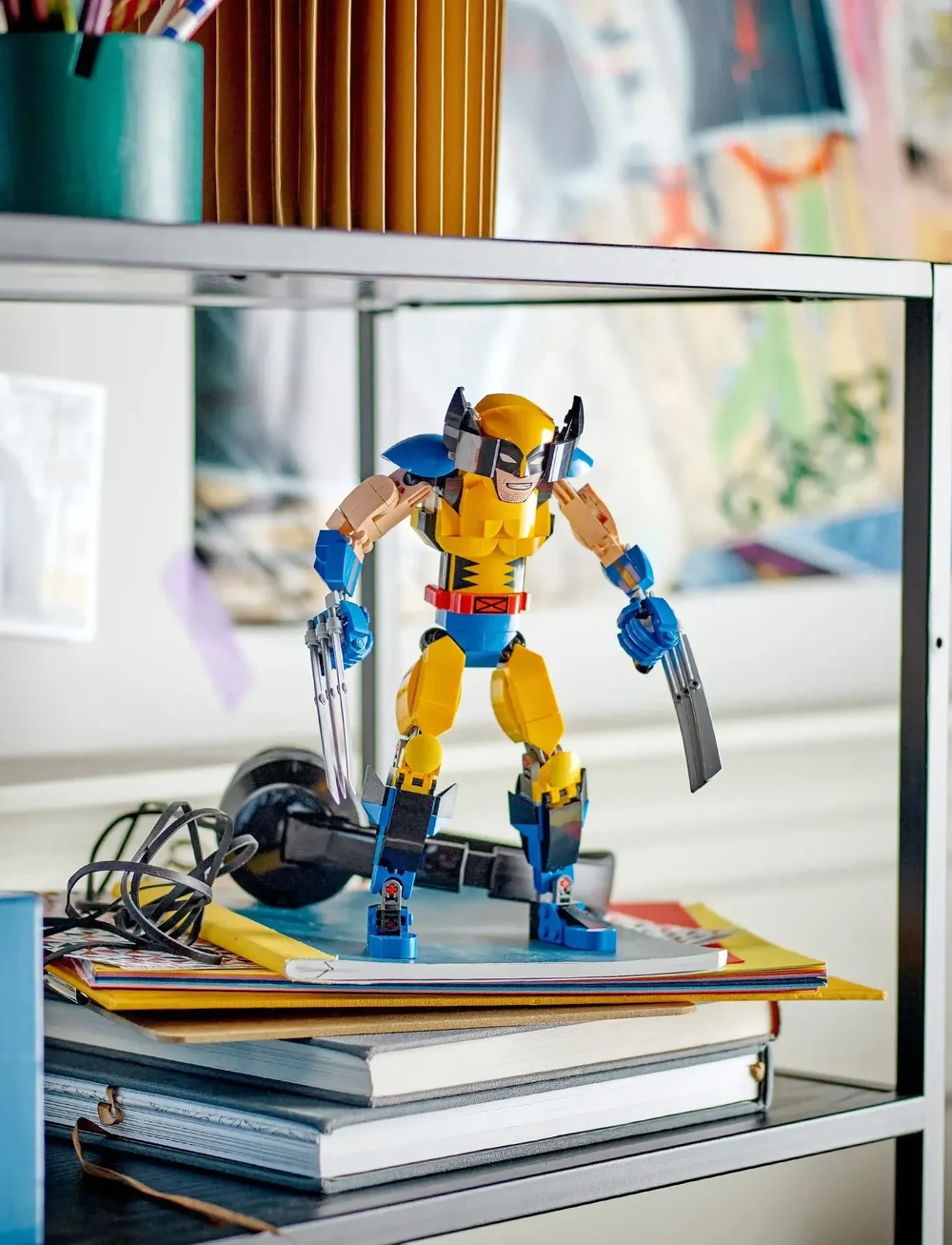 LEGO - Marvel Wolverine Construction Figure 76257 Building Toy Set - lego super heroes - multicolor - 5