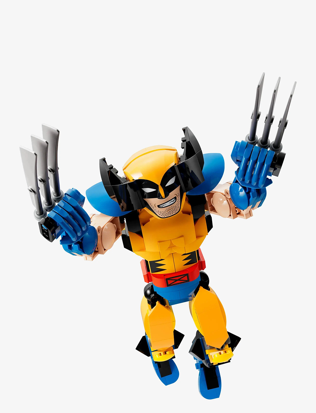 LEGO Marvel Wolverine Construction Figure 76257 Building Toy Set