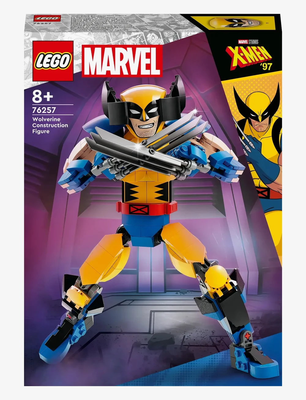 LEGO - Marvel Wolverine Construction Figure 76257 Building Toy Set - lego super heroes - multicolor - 3