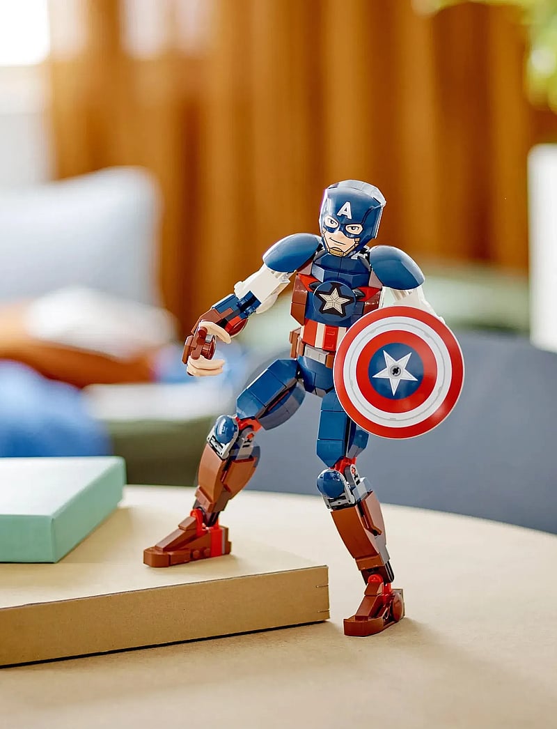 LEGO Marvel Captain America Construction Figure 76258 Building Toy