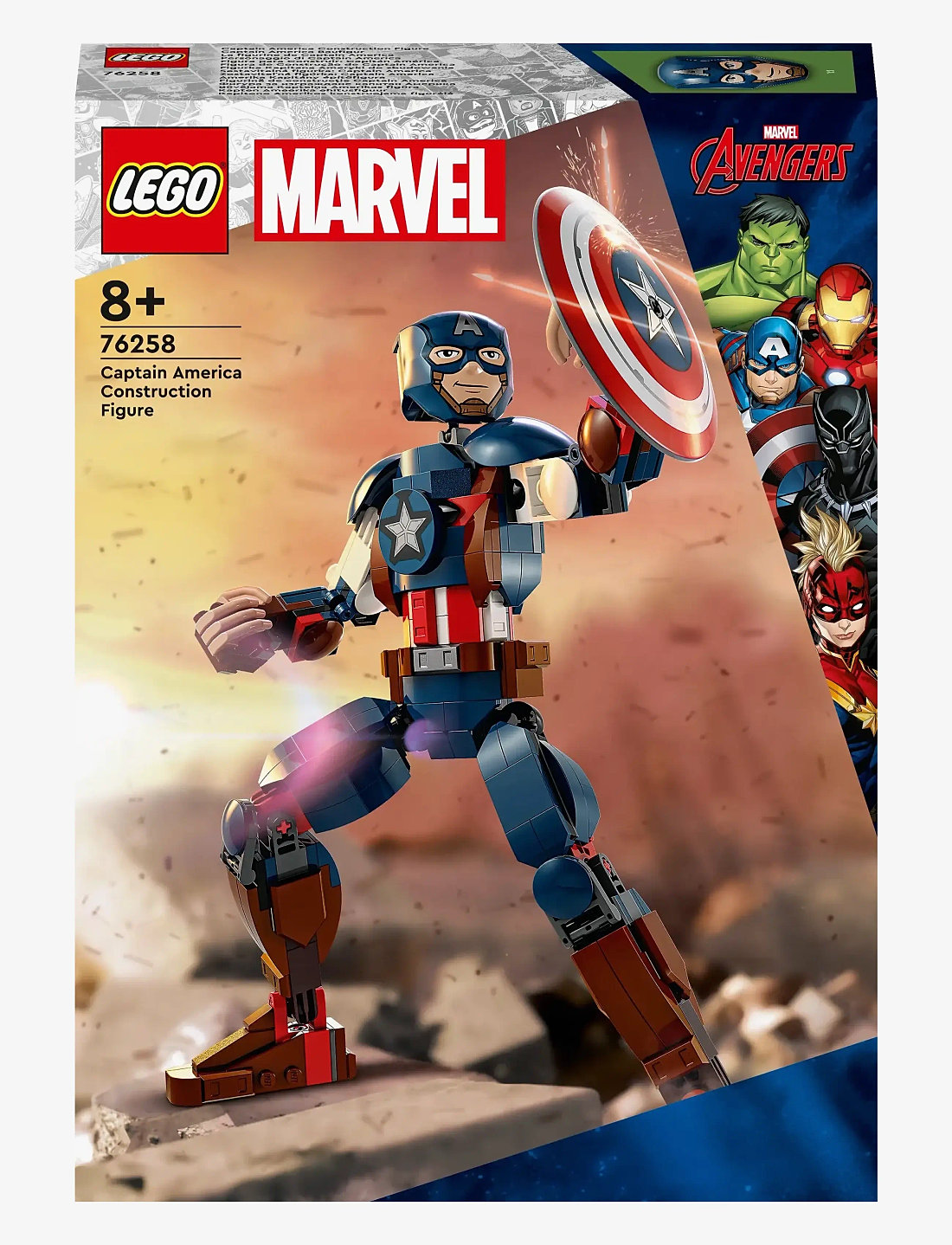 Marvel avengers toy set sales