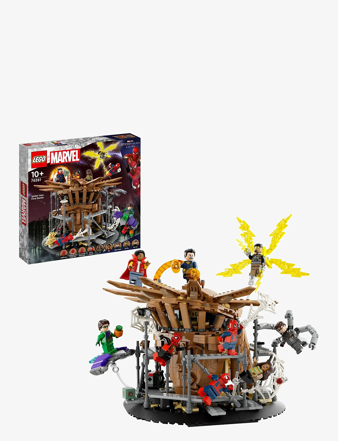 Spiderman building toy sales