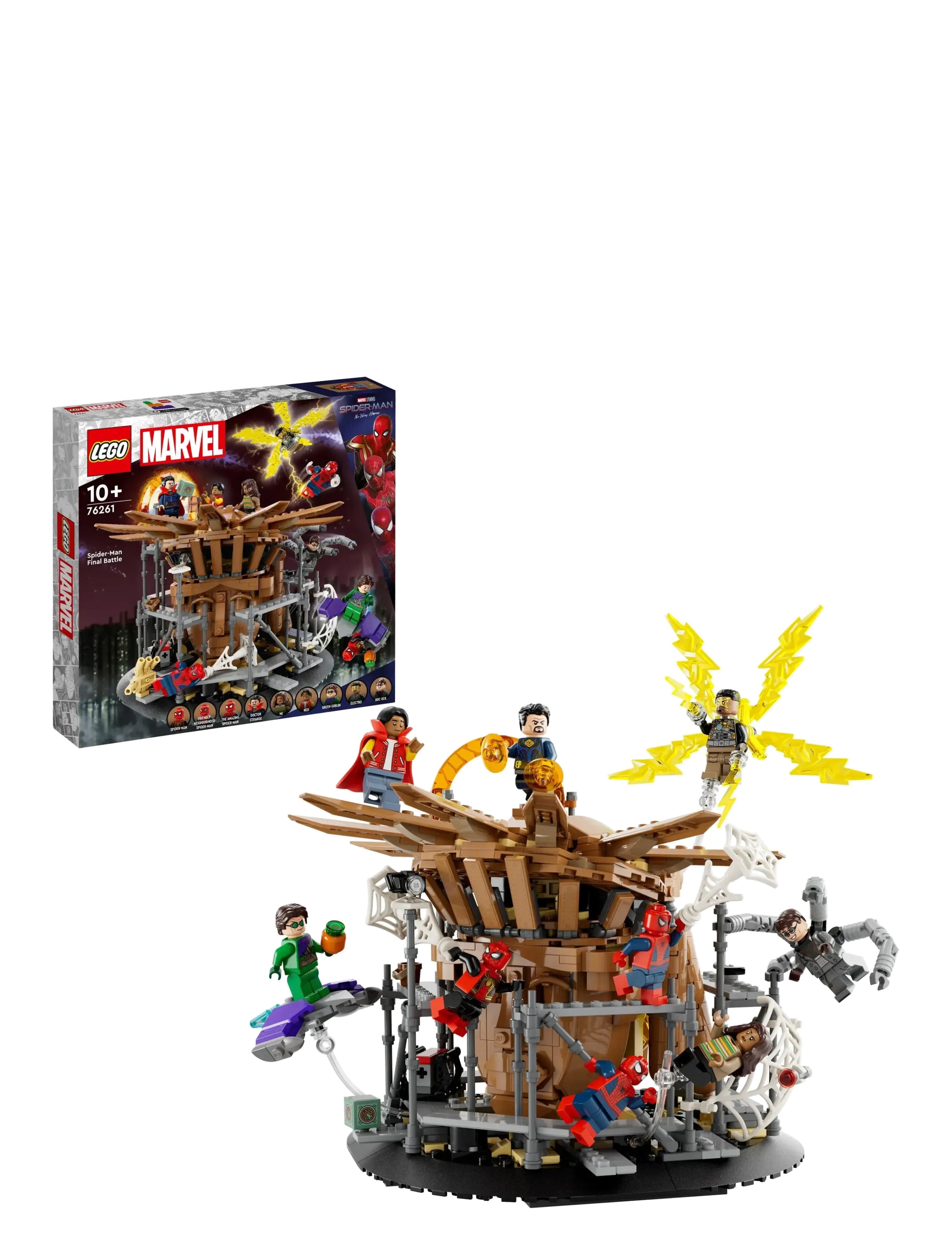 Spider-Man – den sista striden 76261 - MULTI