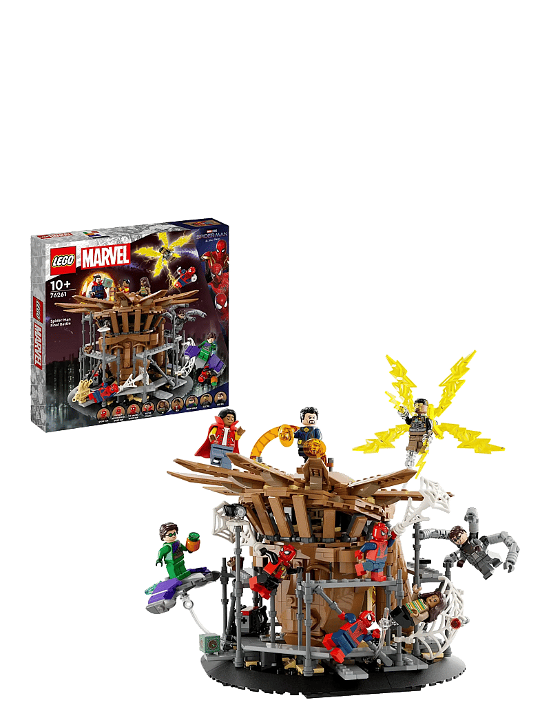 LEGO - Marvel Spider-Man Final Battle 76261 Building Toy Set - lego super heroes - multi - 0