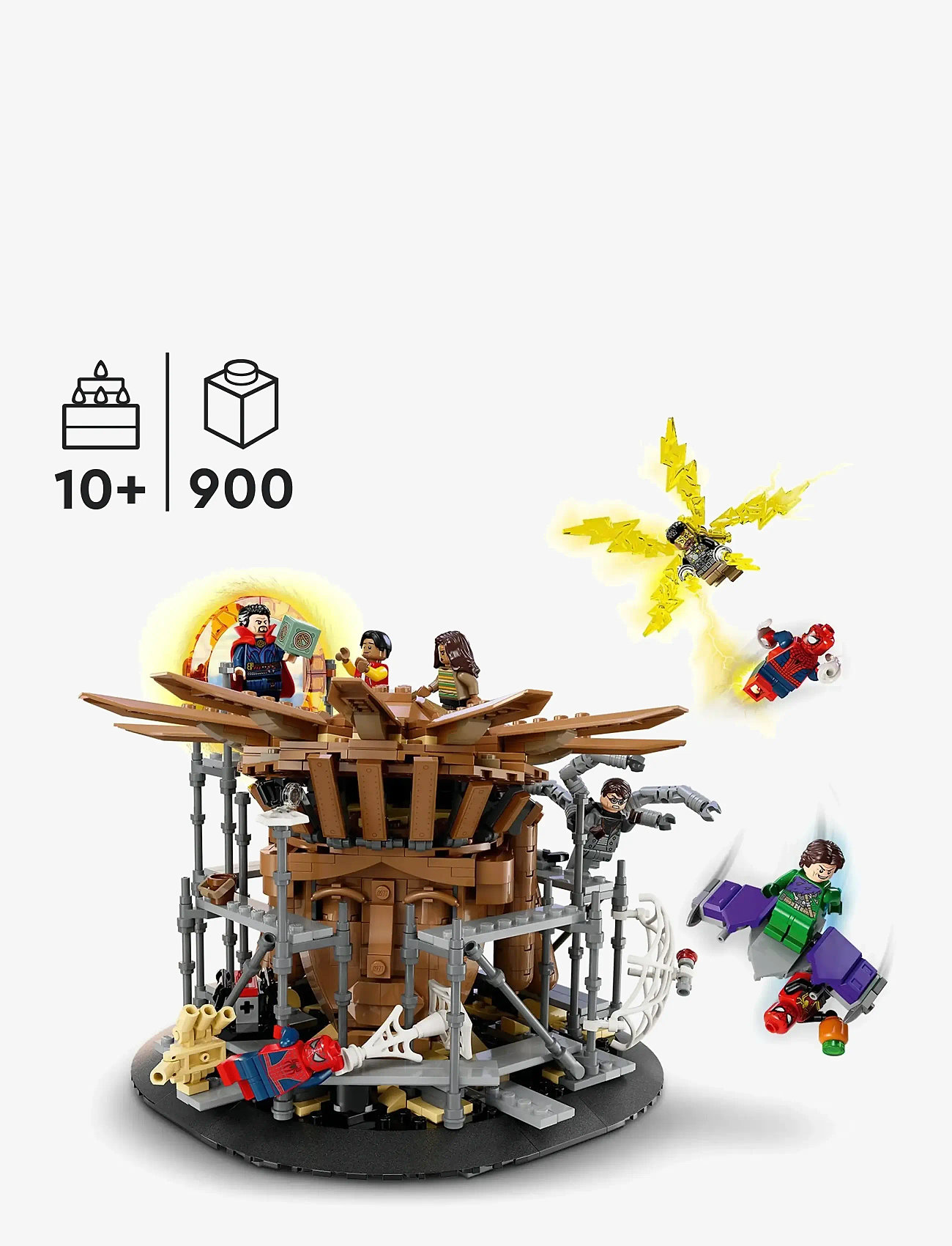 LEGO - Marvel Spider-Man Final Battle 76261 Building Toy Set - lego super heroes - multi - 1