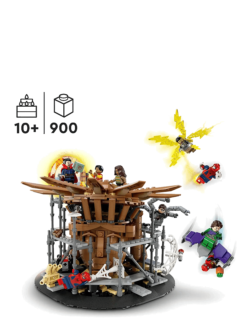 LEGO - Marvel Spider-Man Final Battle 76261 Building Toy Set - lego super heroes - multi - 1