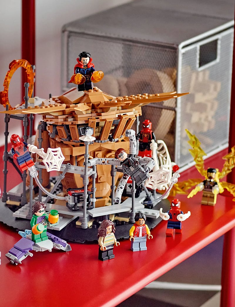 LEGO - Marvel Spider-Man Final Battle 76261 Building Toy Set - lego super heroes - multi - 5