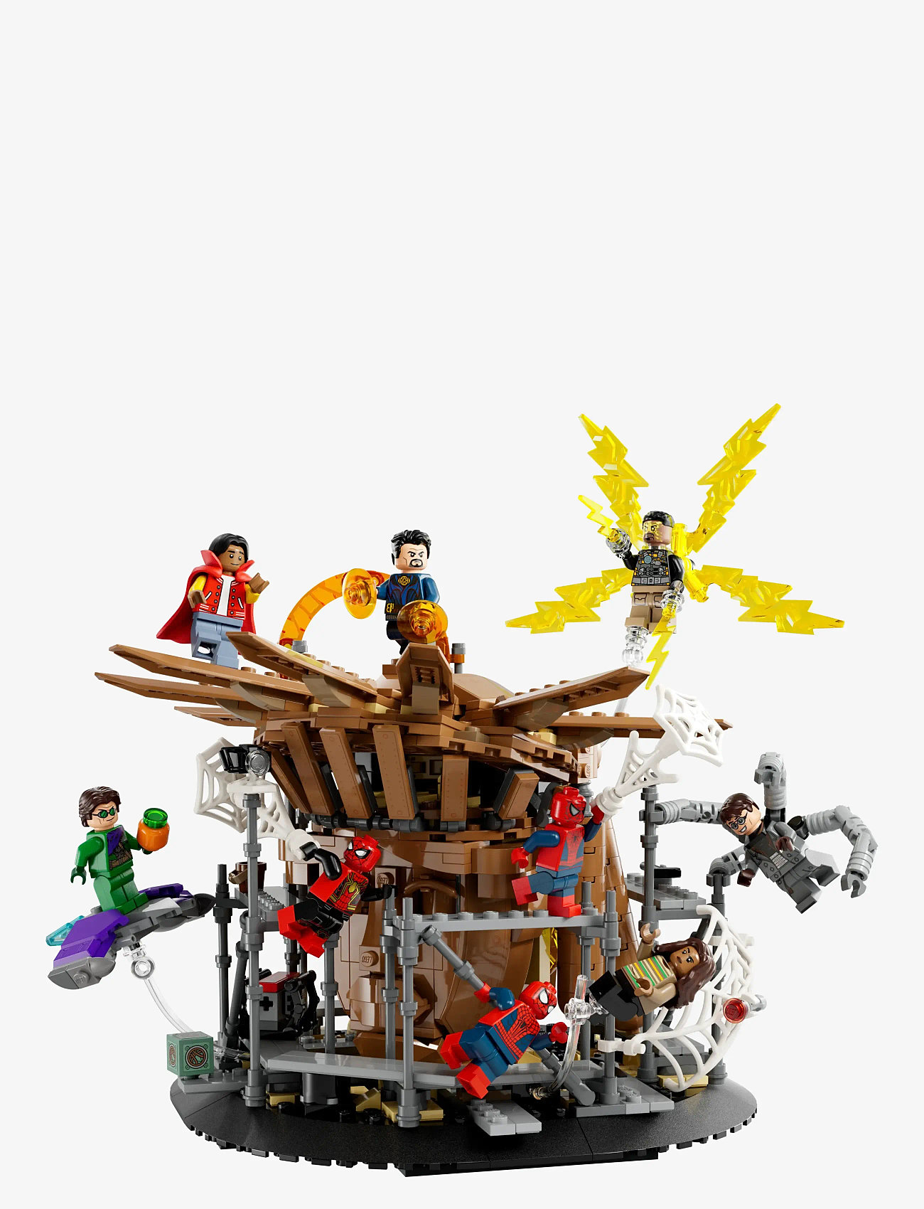 LEGO - Marvel Spider-Man Final Battle 76261 Building Toy Set - lego super heroes - multi - 2