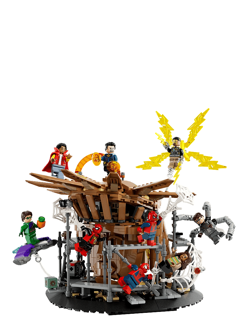 LEGO - Marvel Spider-Man Final Battle 76261 Building Toy Set - lego super heroes - multi - 2
