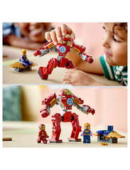 LEGO - Iron Man Hulkbuster vs. Thanos Avengers Set - lego® super heroes - multi - 5